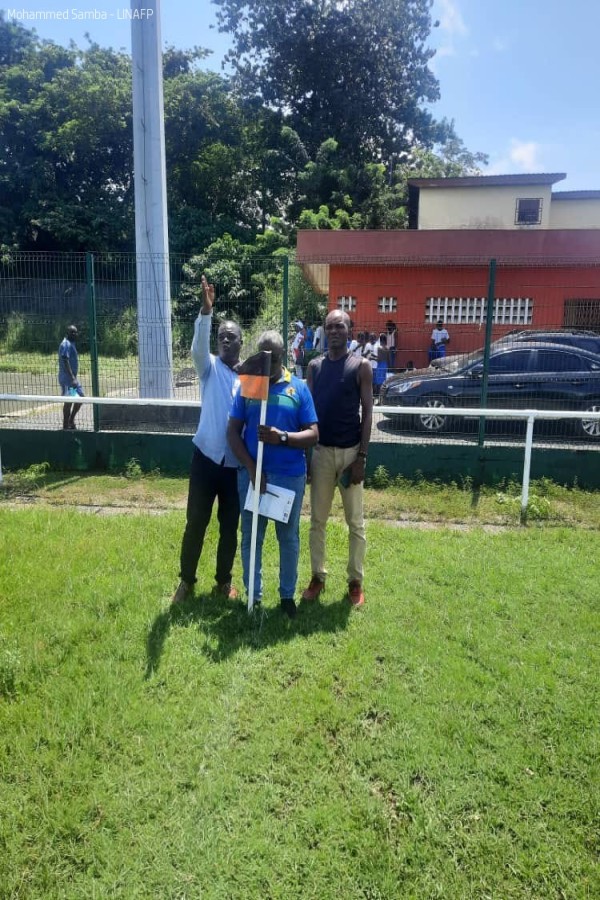 Relance du National foot