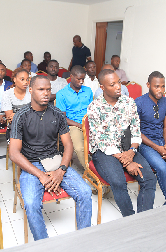 Séminaire de formation sur les droits TV