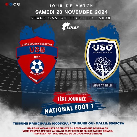 USB vs USO: le match